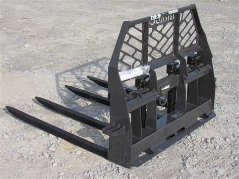 skid steer block forks|brick block forks.